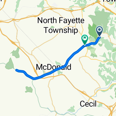Recovered Route