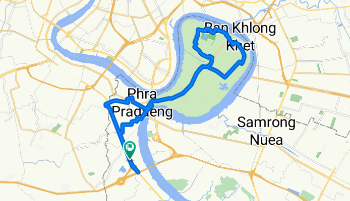 บางกระเจ้า 30KM