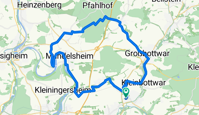 Open this route in Bikemap Web