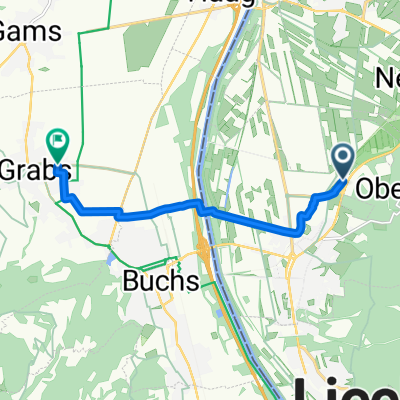 Feldkircher Strasse 103, Schaan nach Ulmenweg 17–21, Grabs