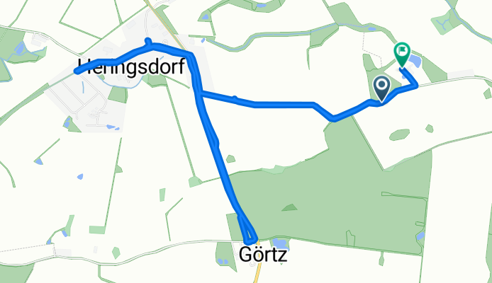 Wulfshofer Weg, Neukirchen nach Wulfshof 2, Neukirchen