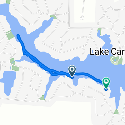 3 Beaver Cove, Ruther Glen to 120 Lake Caroline Dr, Ruther Glen