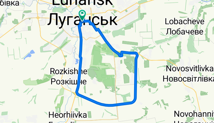 Вечерний заезд