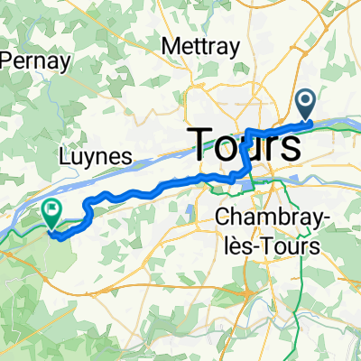 Quai de la Loire 19, Rochecorbon do Rue Principale 3, Villandry
