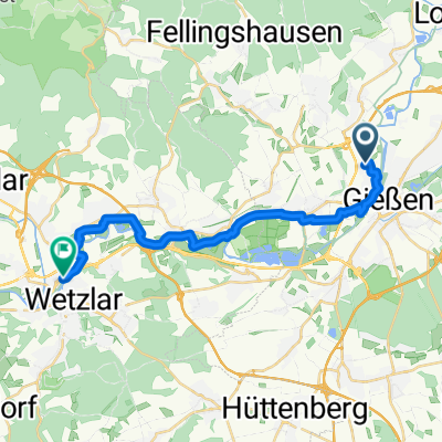 Gießen - Wetzlar