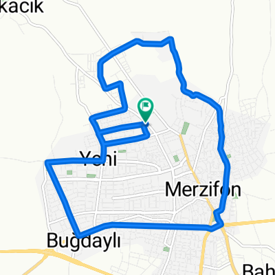 Zembilli Ali Efendi Sokak 16 to Zembilli Ali Efendi Sokak 16