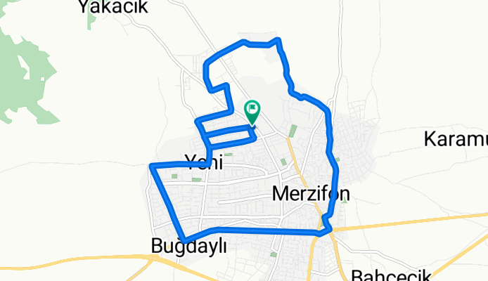 Zembilli Ali Efendi Sokak 16 to Zembilli Ali Efendi Sokak 16