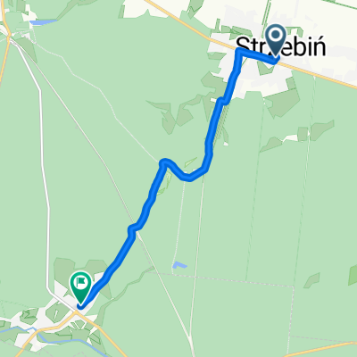 Szkolna 2, Strzebiń do 3 Maja 93, Kalety