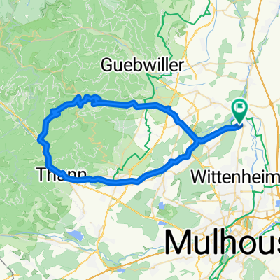 Ensisheim - Col Amic par Cernay