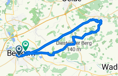 Open this route in the Bikemap app