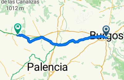 Route in der Bikemap App öffnen