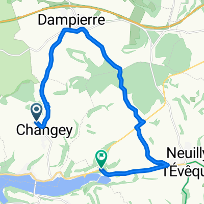 Recovered Route