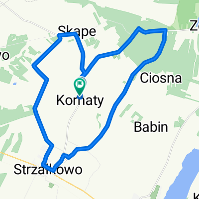 Kornaty 24A, Kornaty do Kornaty 26, Kornaty
