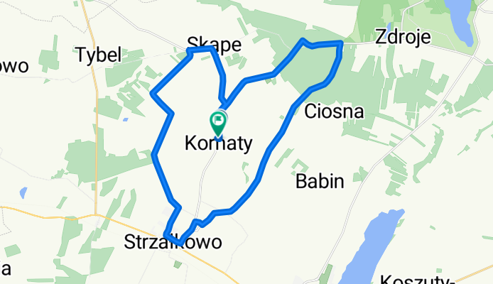 Kornaty 24A, Kornaty do Kornaty 26, Kornaty
