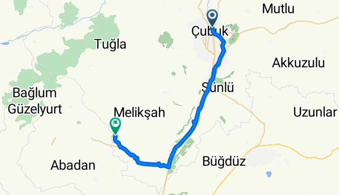 Gaziemir Caddesi 19 to Kızılca