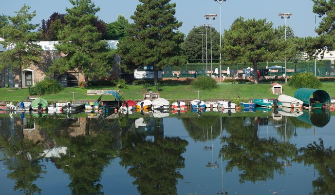 Photo 1 de l’itinéraire Bikemap « Mantova - Vicenza » Photo 1 de l’itinéraire Bikemap « Mantova - Vicenza »