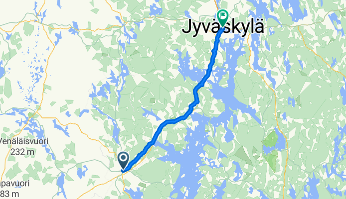 Jämsä - Jyväskylä