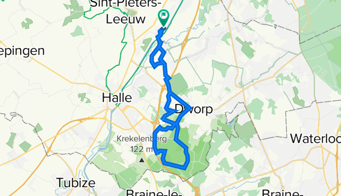 De Frans Walravensstraat 78, Beersel Ă Paul Chevroletstraat 43, Beersel