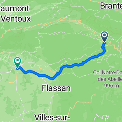 RETOUR BEDOIN
