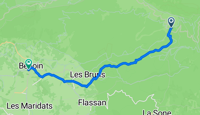 RETOUR BEDOIN
