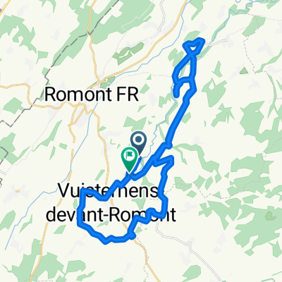 tour Villariaz-Sommentier-Rueyre-Massonnens
