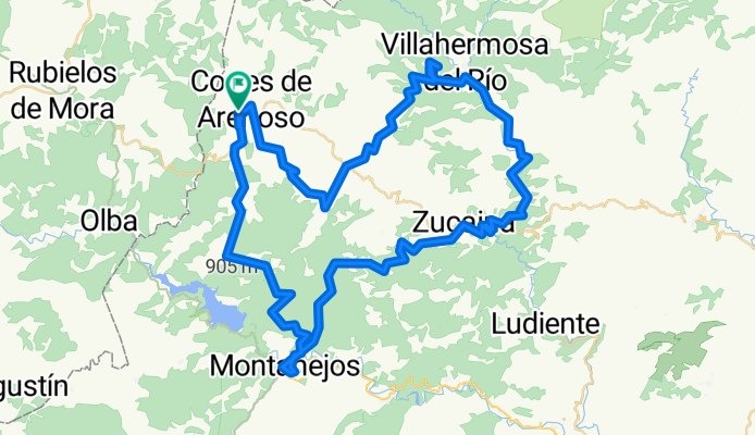 Open this route in Bikemap Web