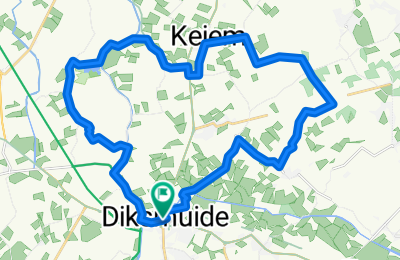 Open this route in the Bikemap app