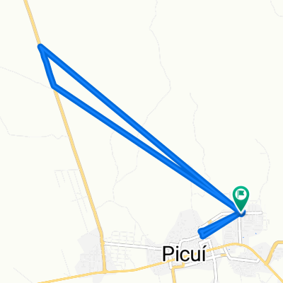 Recovered Route