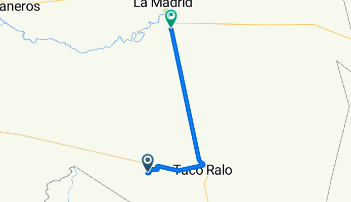 De Unnamed Road a Ruta Nacional 157