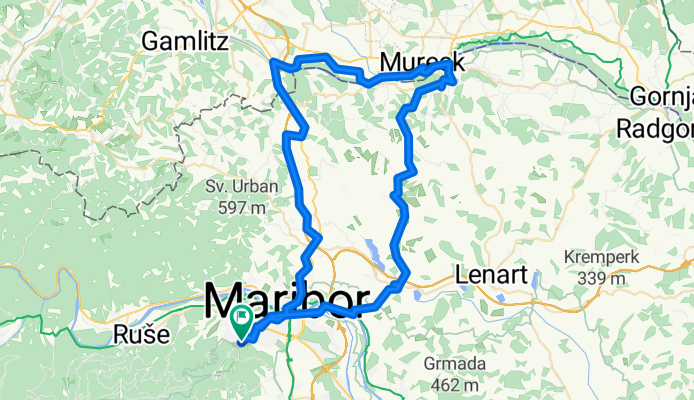 Open this route in Bikemap Web