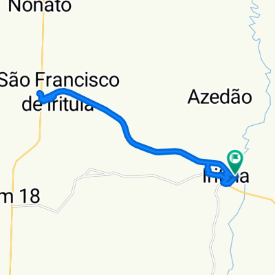 De Rua Doutor Siqueira Campos, 370–466, Irituia a Rua Doutor Siqueira Campos, 371–467, Irituia