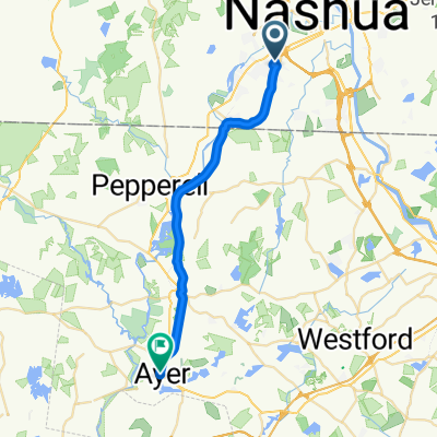 Briarcliff Drive 12, Nashua to Park Street 7, Ayer