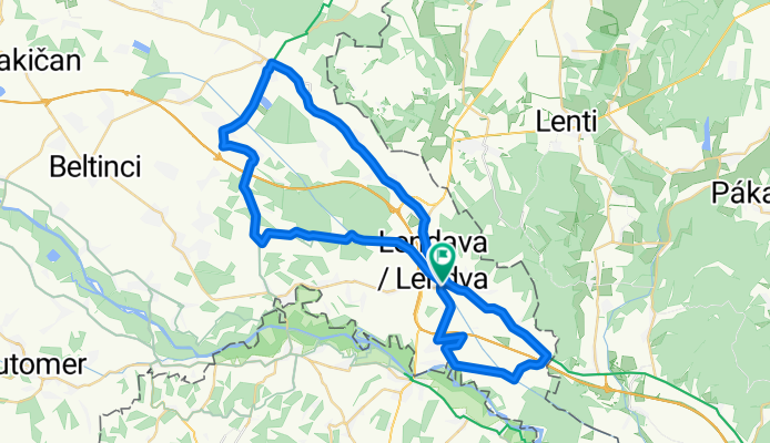 Dolinska  54km