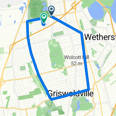 4 Goodwin Park Rd, Wethersfield to 78 Fairway Dr, Wethersfield