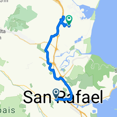 1814 Second St, San Rafael to 47 Marin Valley Dr, Novato