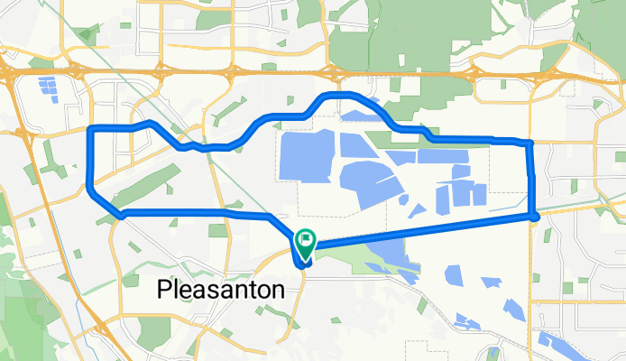 60 Vintage Cir, Pleasanton to 60 Vintage Cir, Pleasanton