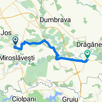 Route to DJ147, Gherghiţa