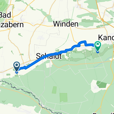 Vogesenstraße 1, Kapsweyer nach Naturfreundehaus 1, Kandel