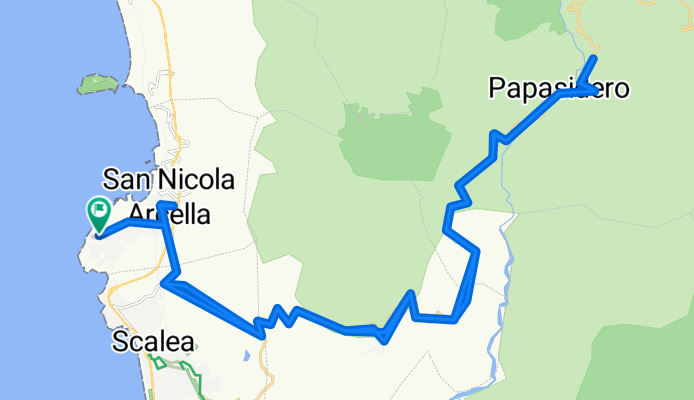 San Nicola Arcella Cycling