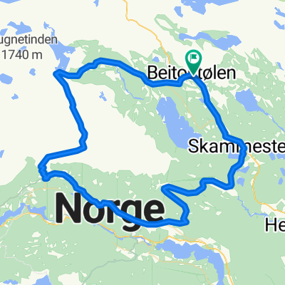 Bygdinvegen 3778 to Bygdinvegen 3780