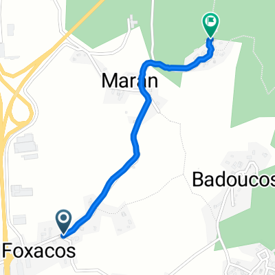 De Lugar Foxacos, Caldas de Reis a Lugar Ceboleira, 8, Caldas de Reis