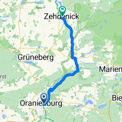 Oranienburg - Zehdenick