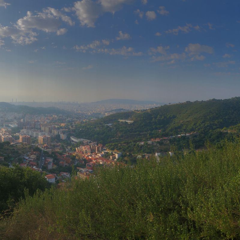 BCN, Sant Cugat, Montcada, Sant Adrià, BCN