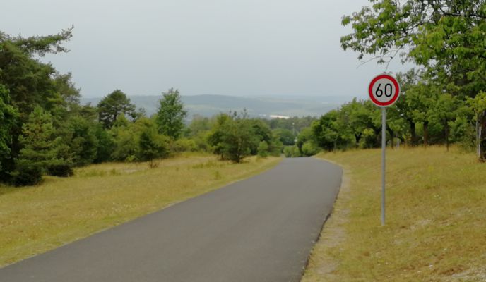 Foto 2 der Bikemap-Route "Oerlenbacher Straße 11 nach Im Gereuth 10, Oerlenbach"