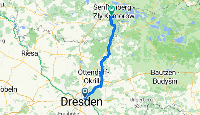 Dresden - Niemtsch CLONED FROM ROUTE 701341