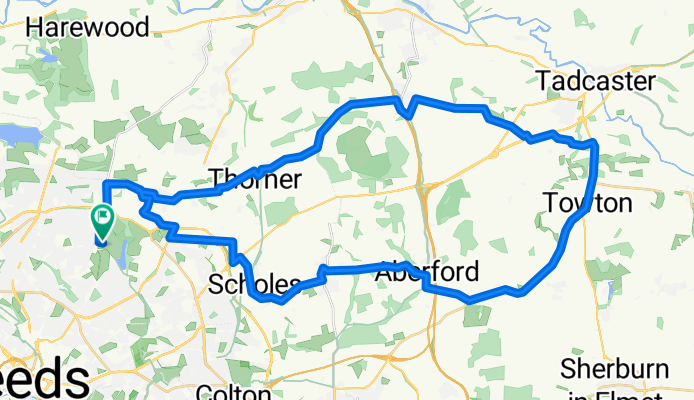 ALCC Roundhay Route Short