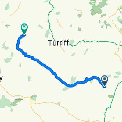 Methlick to Aberchirder
