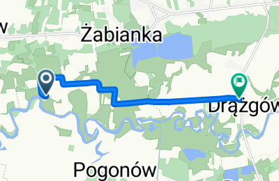 Route in der Bikemap App öffnen