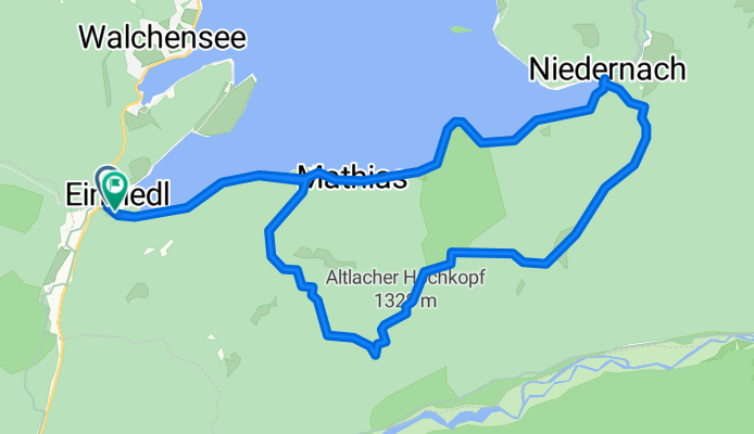 Open this route in Bikemap Web