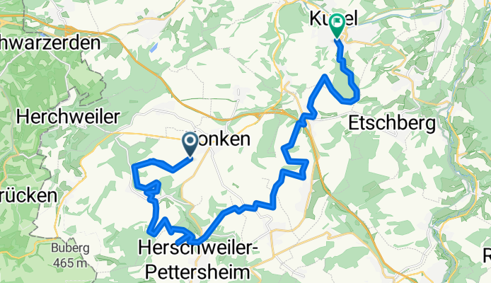 MTB - 23,5 km, Konken-Kusel